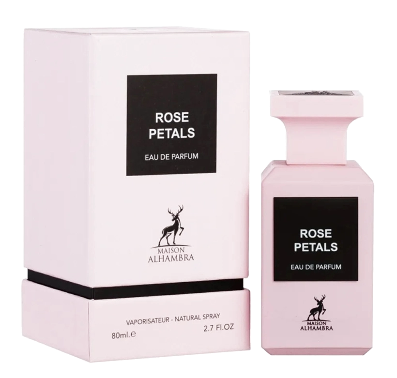 Аромат Alhambra Rose Petals унисекс 80 мл / духи Альхамбра Роуз Петалс