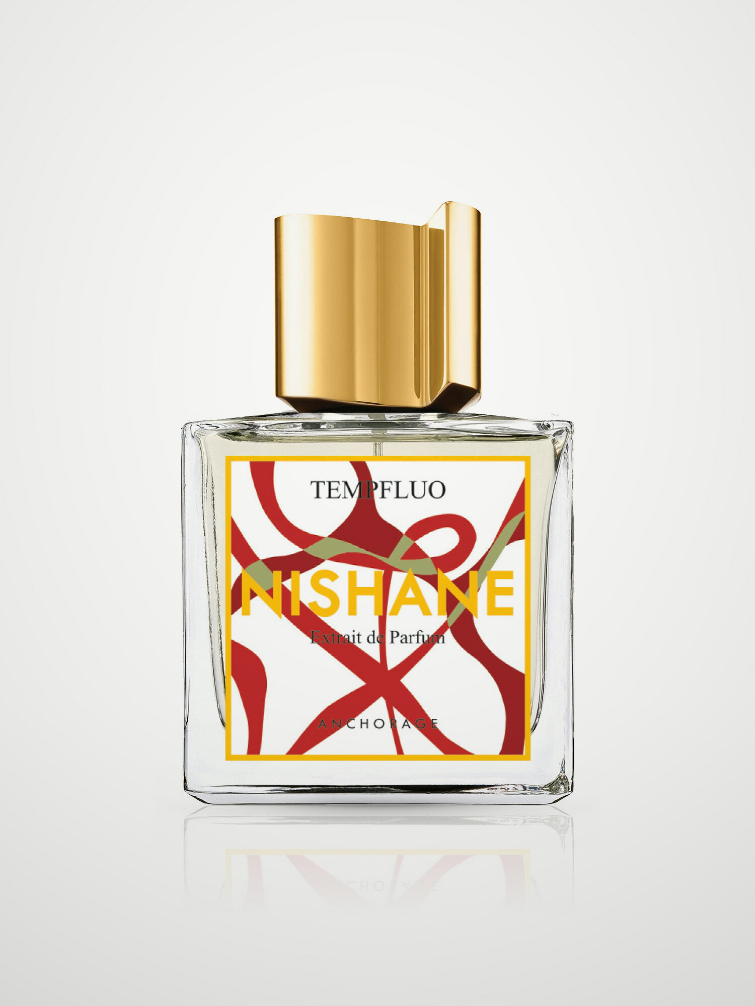Духи Nishane Tempfluo Extrait de Parfum унисекс 100 мл, цветочный сладкий аромат