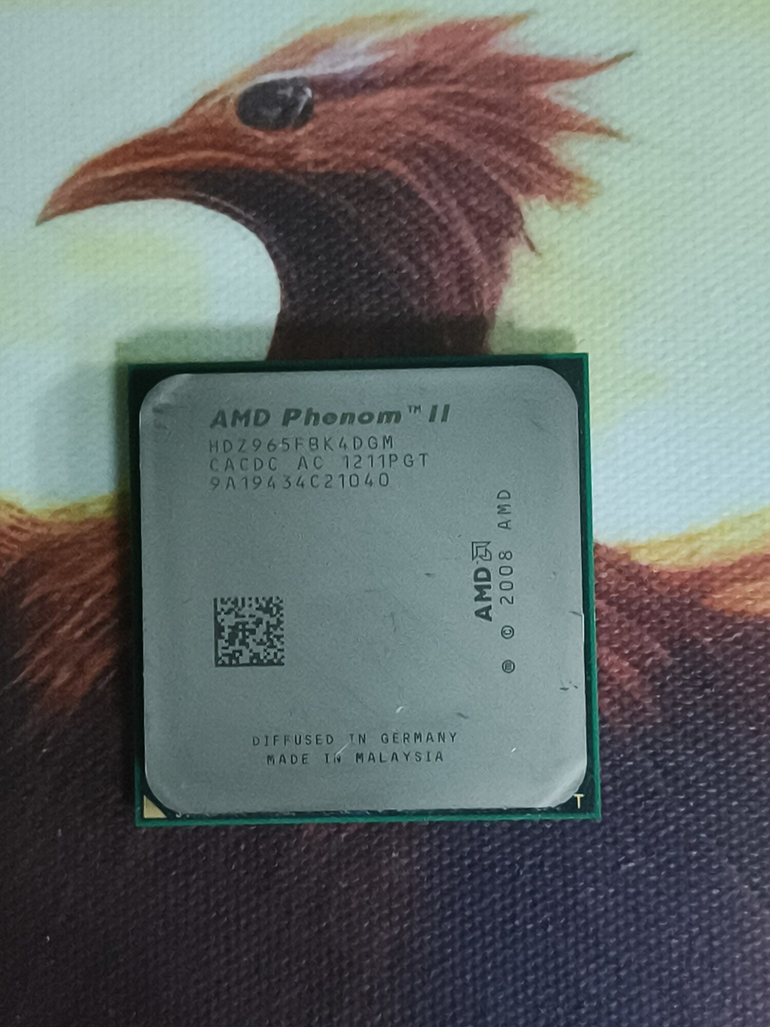Процессор AMD Phenom II X4 965 Socket AM3