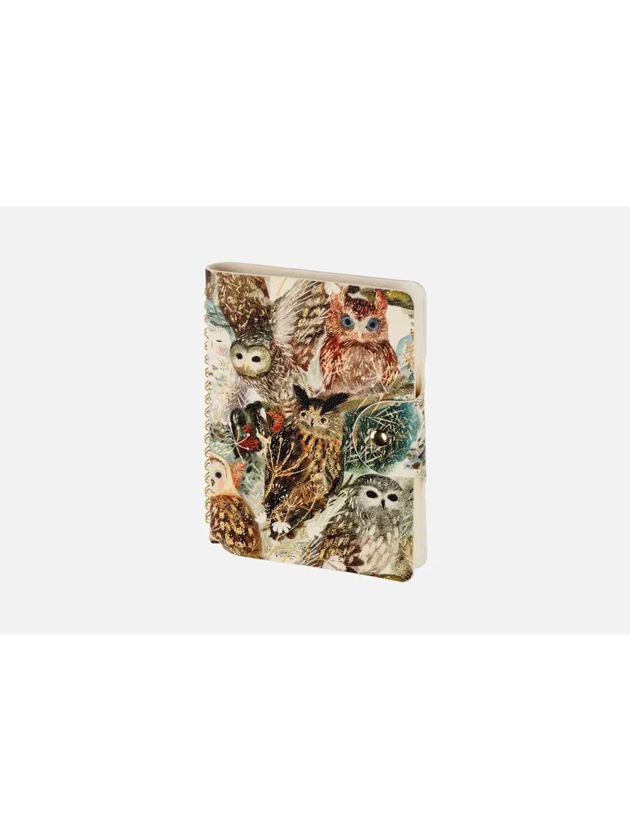 #Bruno Visconti Fauna. Вoлшебные coвы Ежедневник 1шт#
