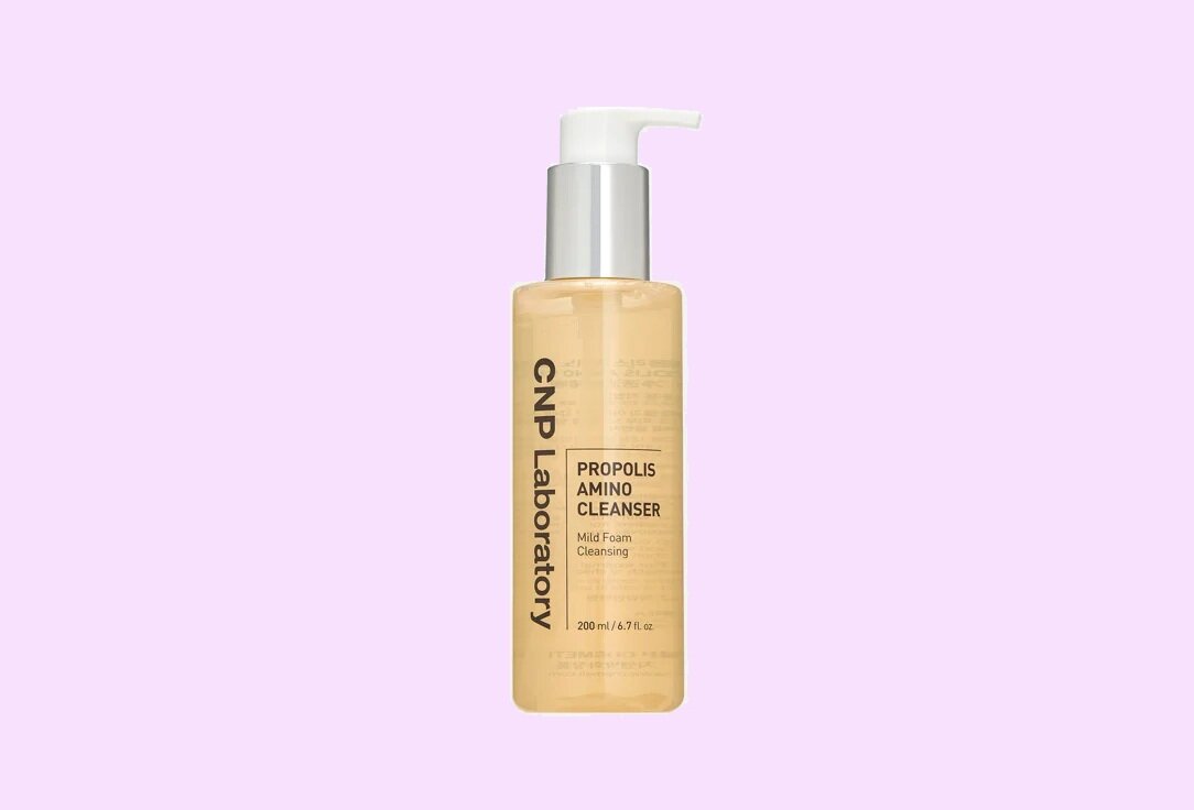 Очищающая пенка для лица CNP Laboratory Propolis amino, 200 мл