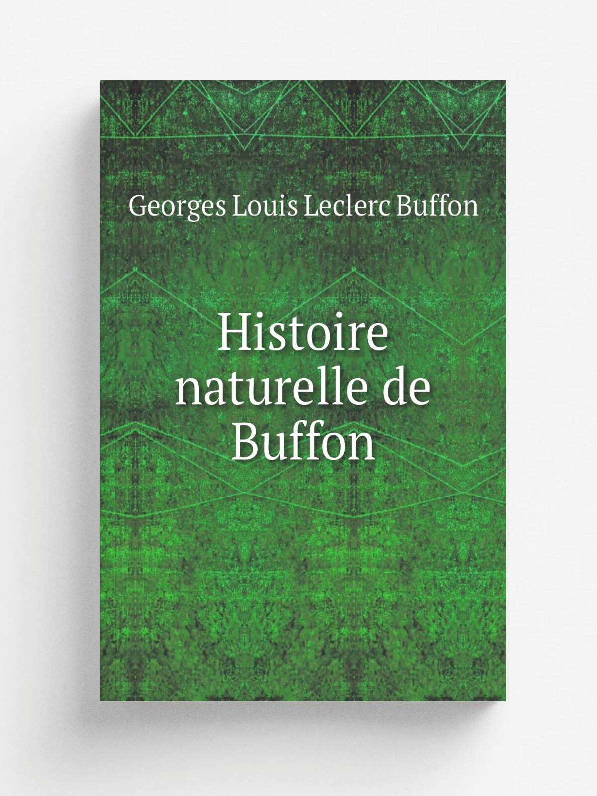 Histoire naturelle de Buffon | Georges Louis Leclerc Buffon | 1801 | Paris : Hacquart, an VIII | Репринт