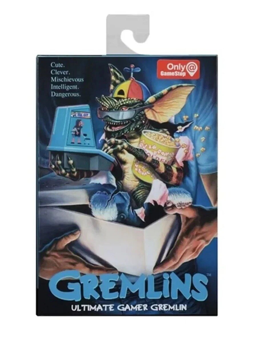 Фигурки NECA Gremlins (1984) Ultimate Gamestop Action Figure Gamer Gremlin(7inches)