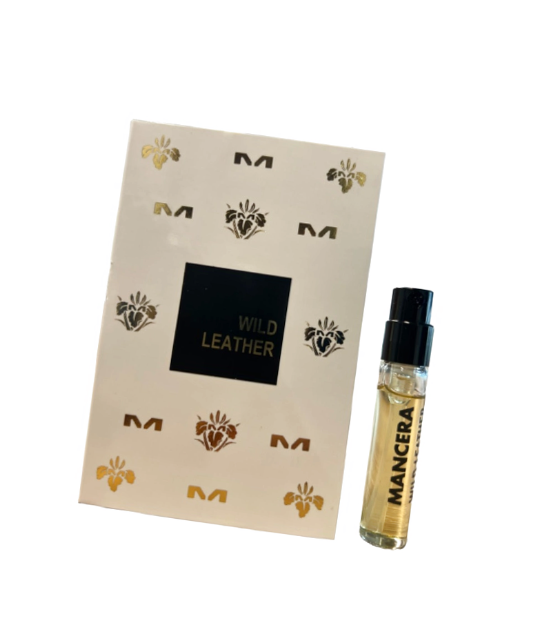 Mancera Wild Leather парфюмерная вода 2 мл миниатюра - Дикая Кожа Мансера