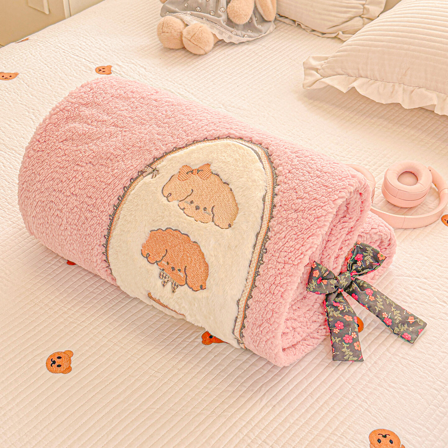 Одеяла TEDDY BEAR 200*230cm — фото 1