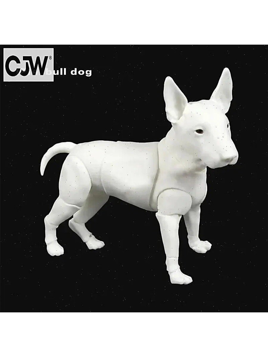 Игрушка-кукла в виде собаки (BJD), Тип Кукла, Материал Смола