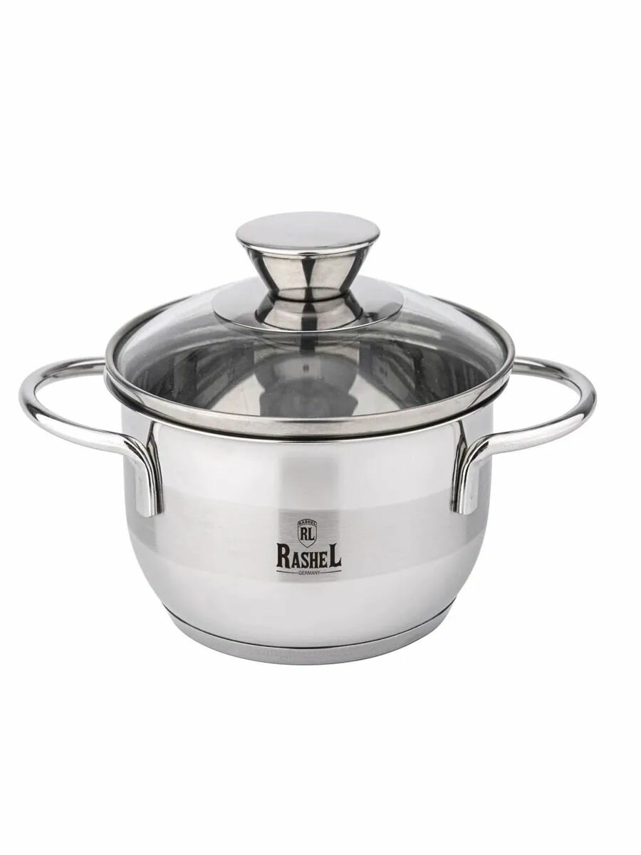 Кастрюля 1,2 л из нерж. стали "Мини", 14х8 см R-480м