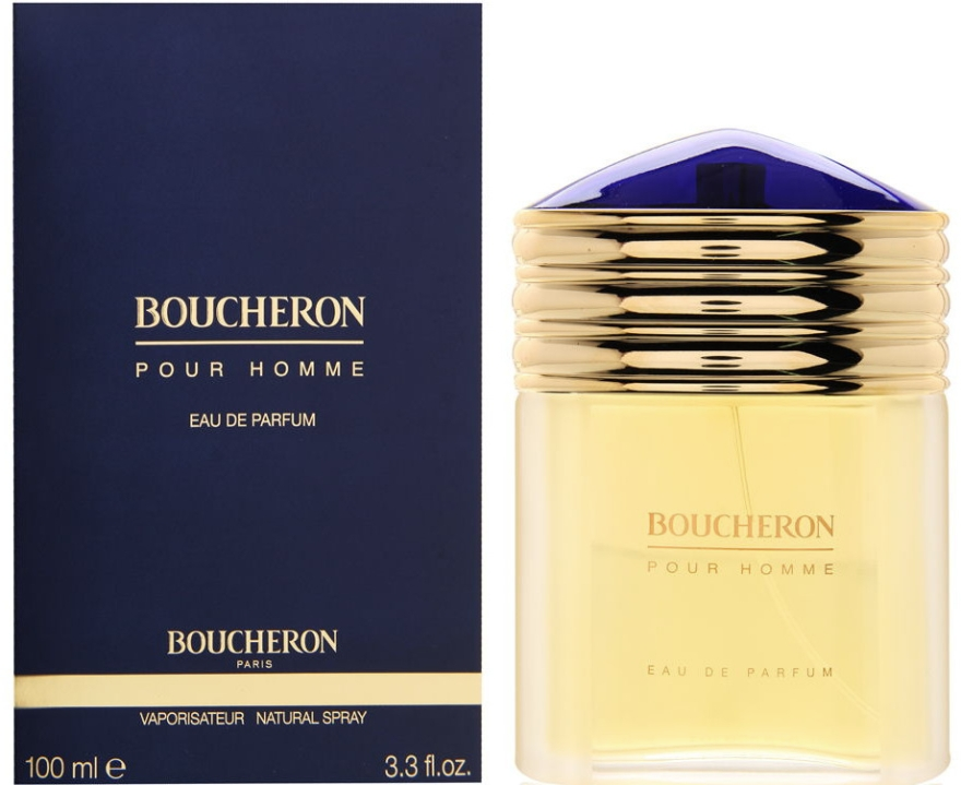 Парфюм мужской Boucheron Boucheron Pour Homme Eau De Parfum 100 мл / Пур Хом Бушерон