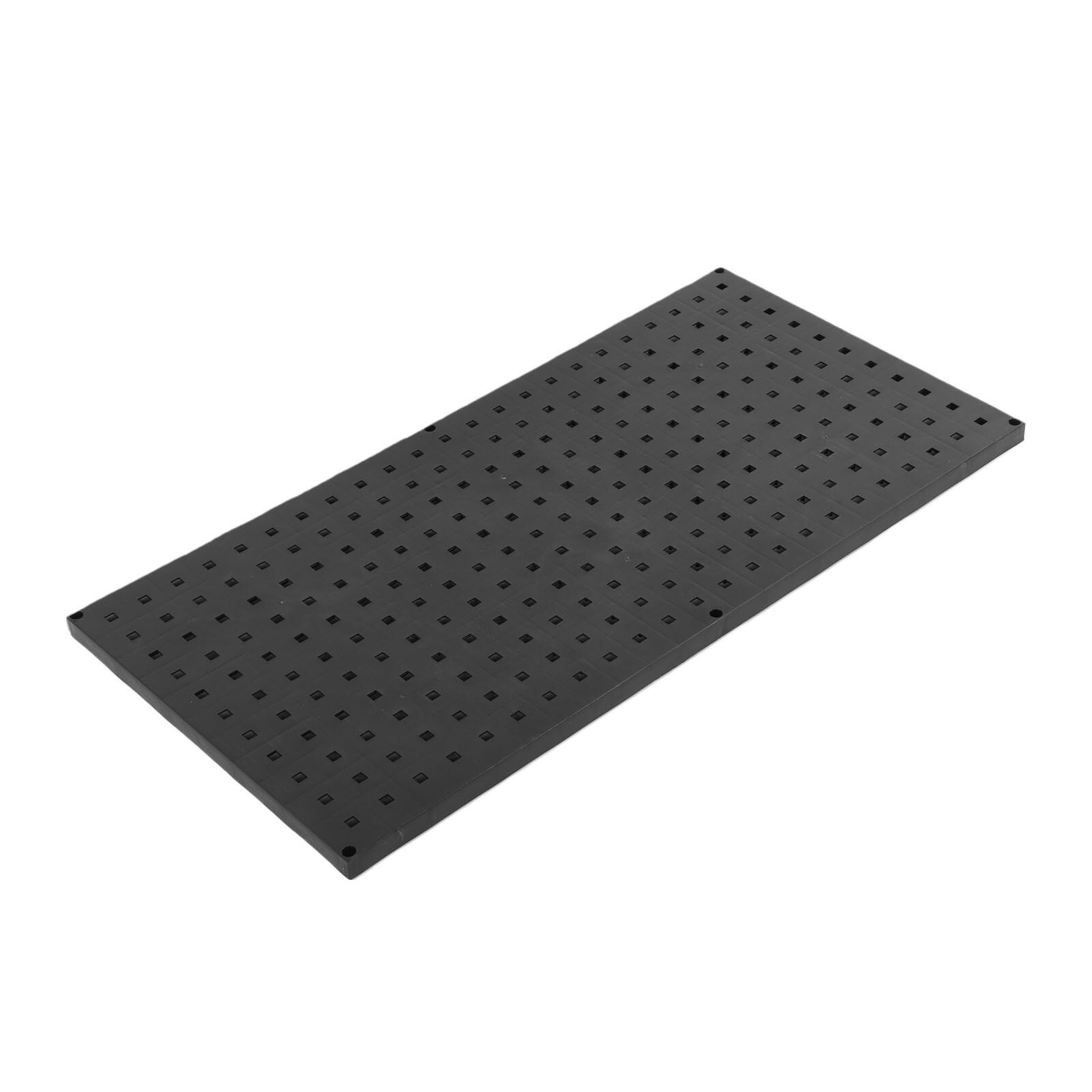 Настенный органайзер Pegboard Panel с 242 отверстиями для настенной доски Peg для дома, гаража, кладовой, подвала