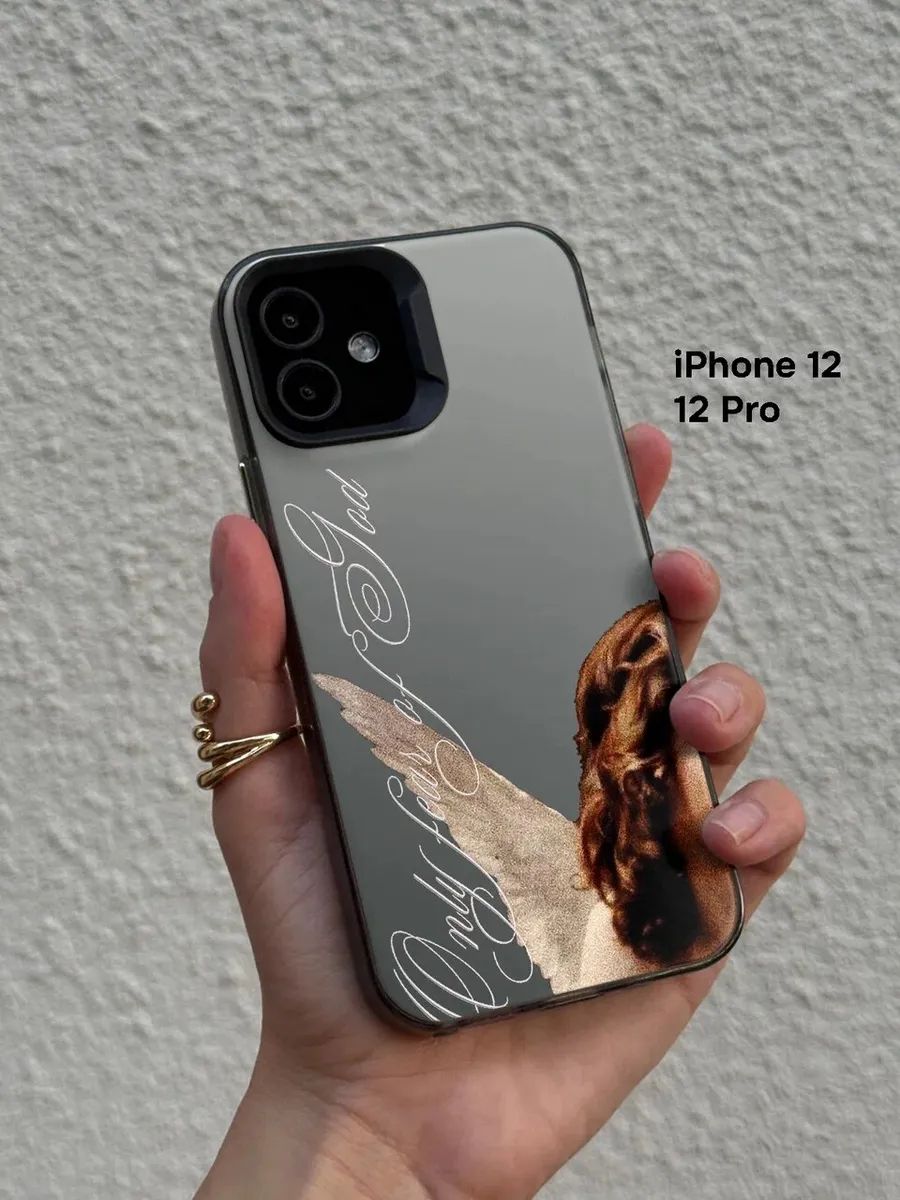 Чехол на iPhone 12 12 Pro ангел