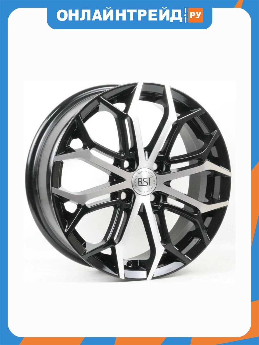 Диск Rst (replicastyle) RST R126 6x16/4x98 D58.6 ET33 BD