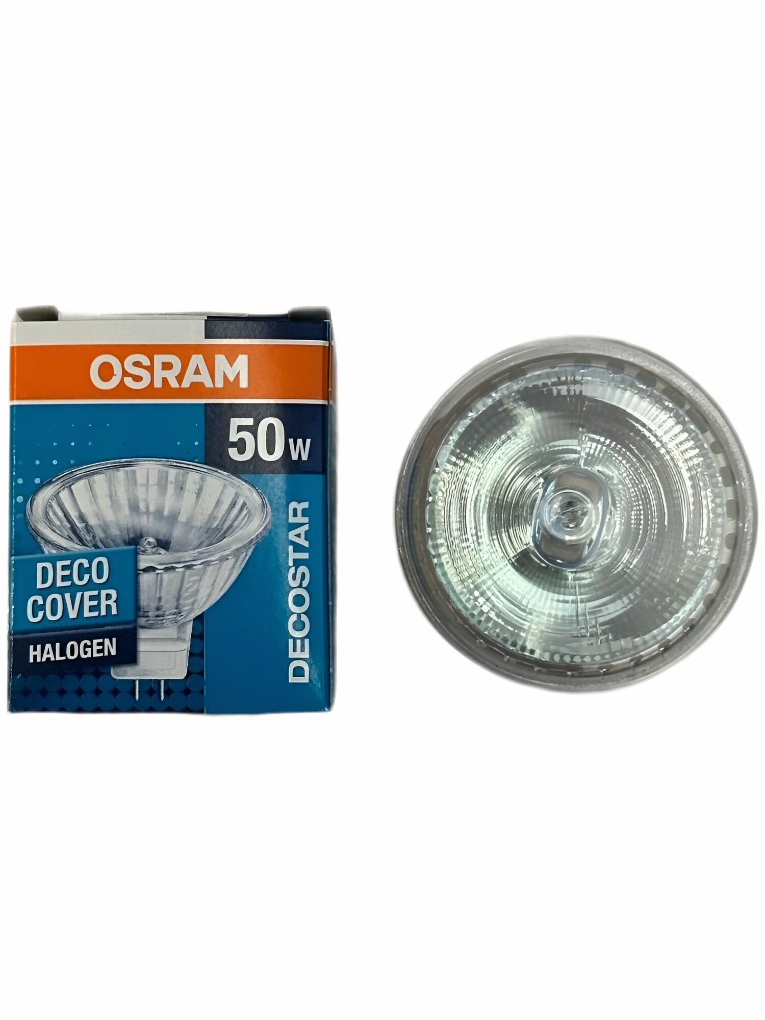 Лампа Osram 44870 SP GU5,3 12V 50W Halostar 10 градусов. Германия.
