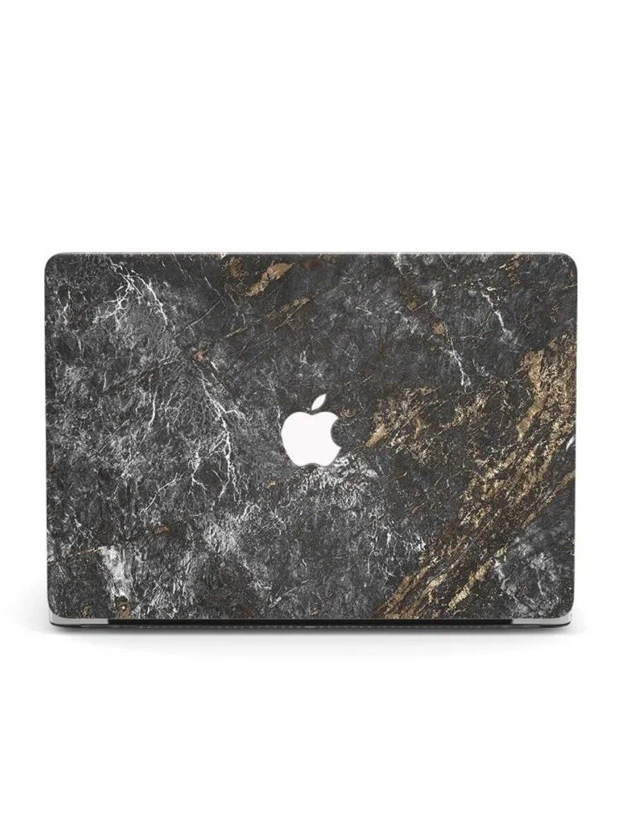 Чехол накладка на MacBook Air 13 M2 M3 M4 2022 2024 2025 Air 13.6' мрамор текстура твердая оболочка