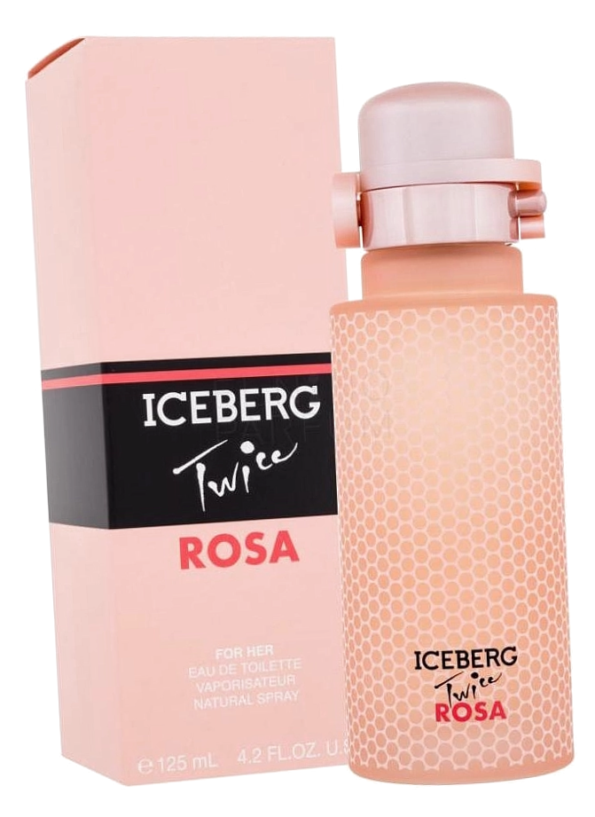 Iceberg Twice Rosa парфюм 125 мл женский - Айсберг Твайс Роза туалетная вода