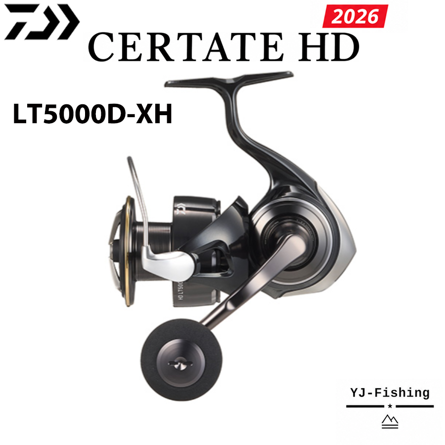 DAIWA 2026 CERTATE HD LT5000D-XH Спиннинговая катушка рыболовная безынерционная для спиннинга, Китай