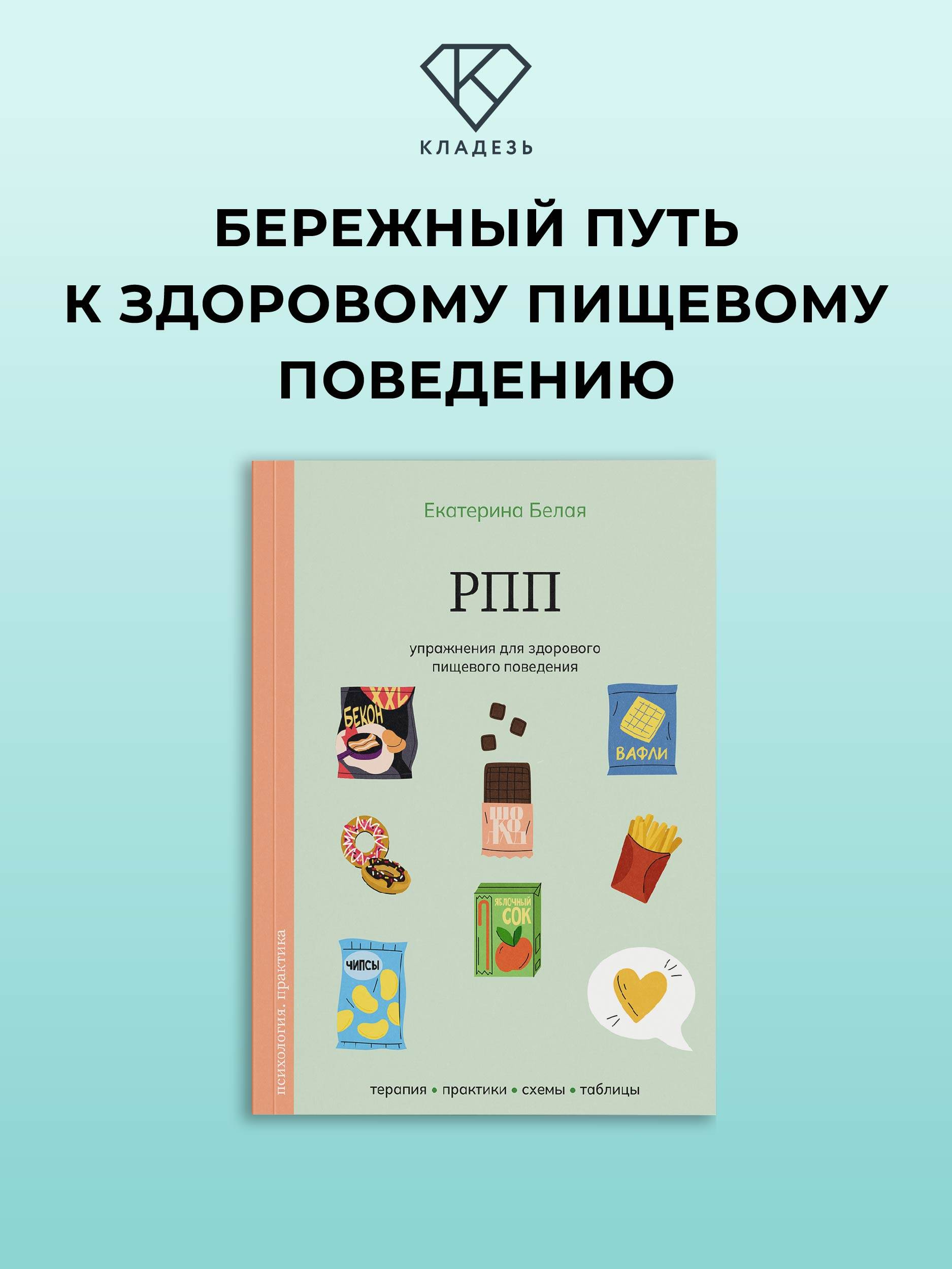 РПП. Упражнения для здорового пищевого поведения Екатерина Белая