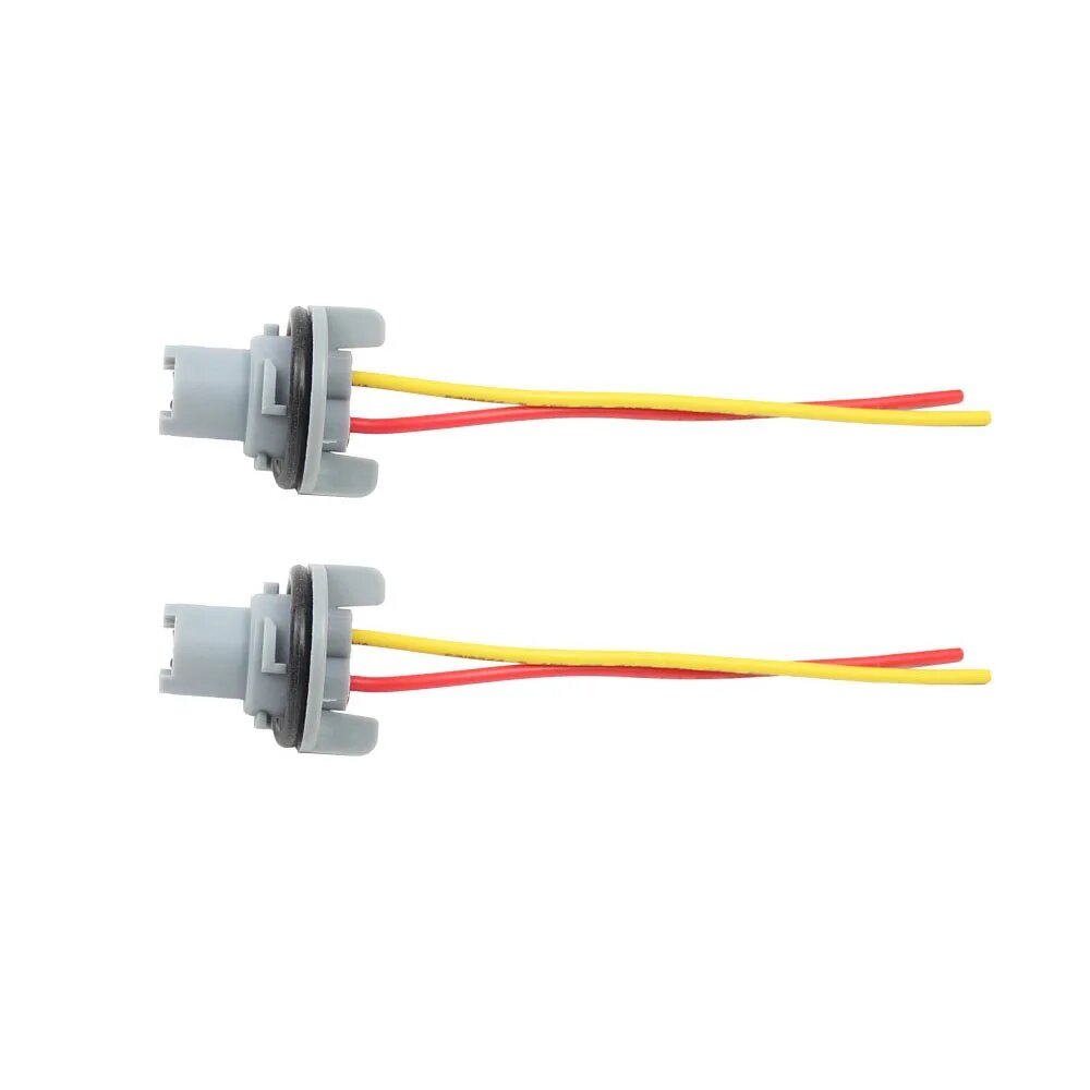 2 шт. T5/T10/W5W/T15 фиолетовый адаптер цоколя