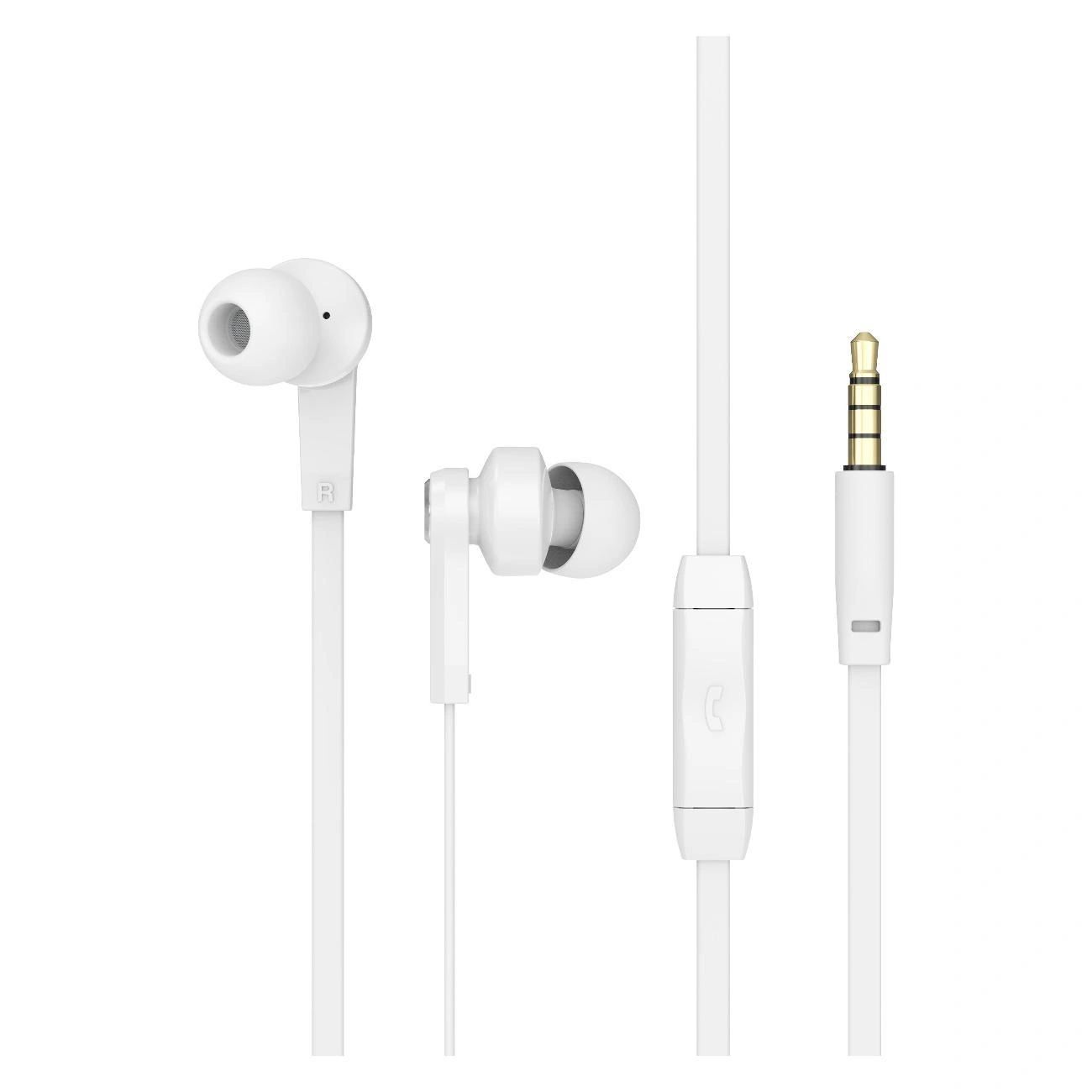 Наушники внутриканальные Rombica MySound WH-5 White