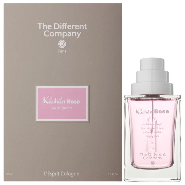 Туалетная вода The Different Company Kashan Rose для женщин 100 мл - Дифферент Компани Кашан Роуз