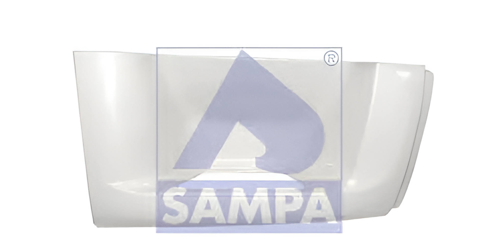 18500134 SAMPA Корпус, Подножка Подножка кабины DAF XF95/XF105 правая нижняя