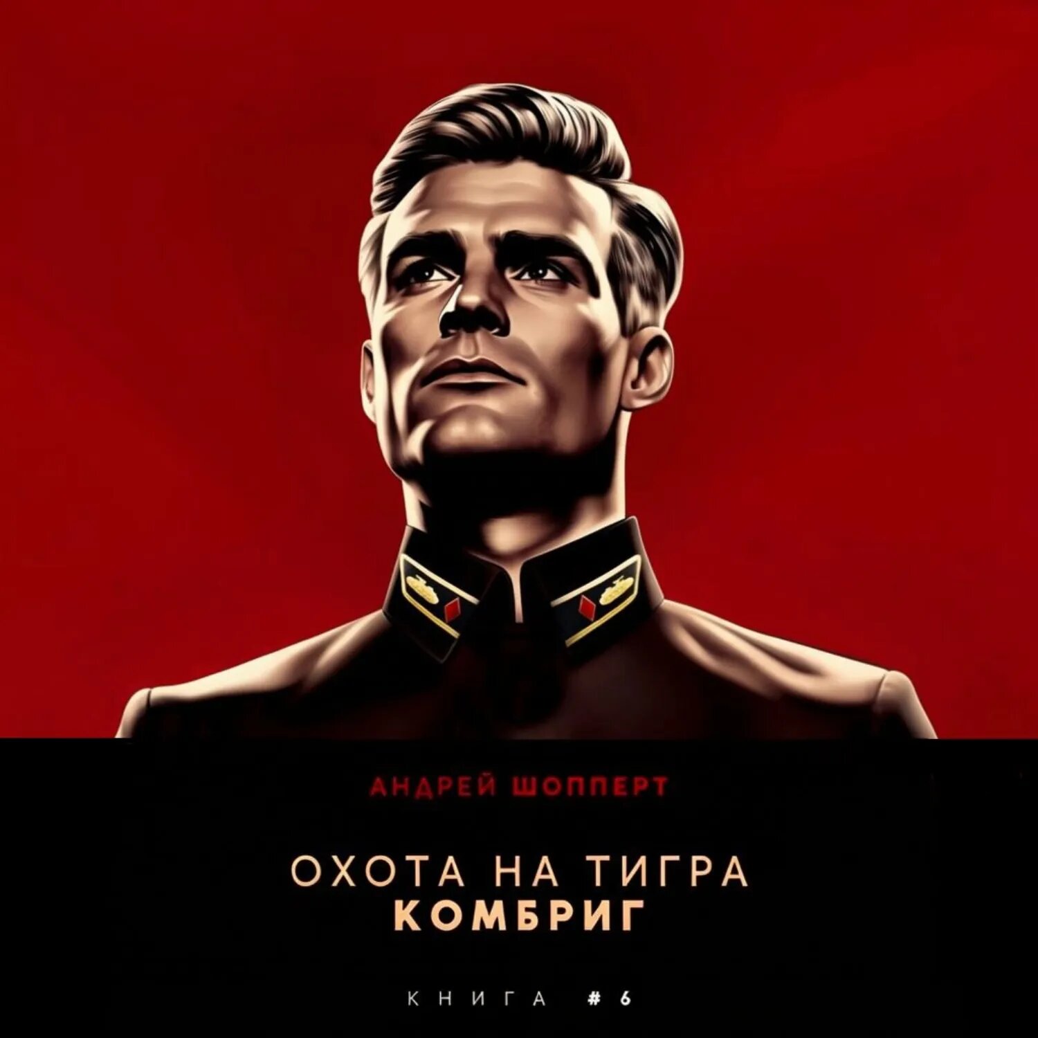 Охота на Тигра 6. Комбриг [Аудиокнига]