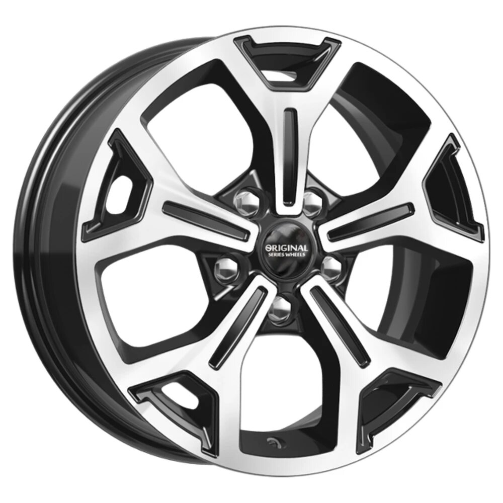 Колесный диск SKAD KL-318 6.5x16 5x114.3 ET50 D60.1 Алмаз литой