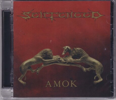 SENTENCED Amok (Компакт-диск)