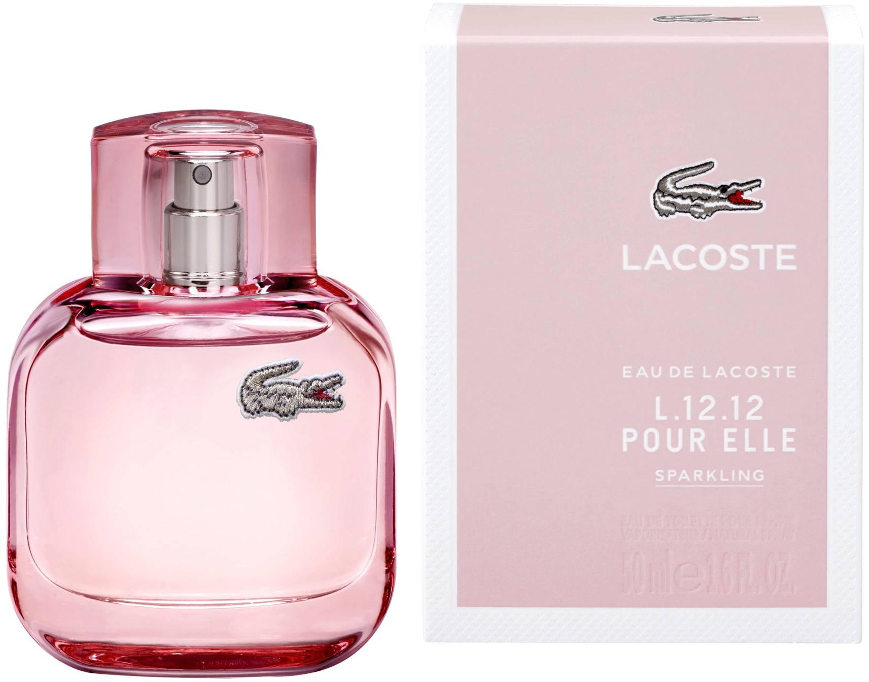 Туалетная вода для женщин Lacoste L 12.12 Eau De Lacoste 50 мл - Лакоста Пур Эль Спарклинг