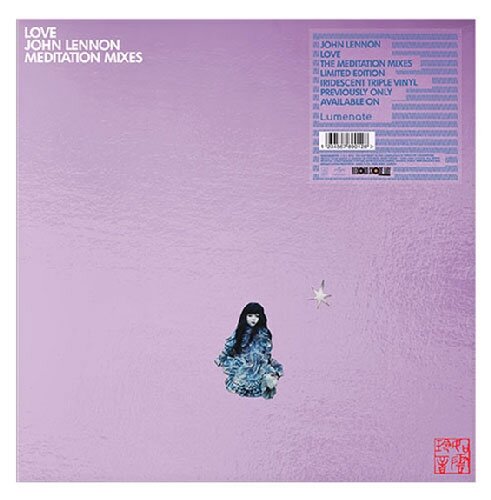 Виниловая пластинка John Lennon - Love (Meditation Mixes) (Vinyl, LP, Record Store Day, 2026)