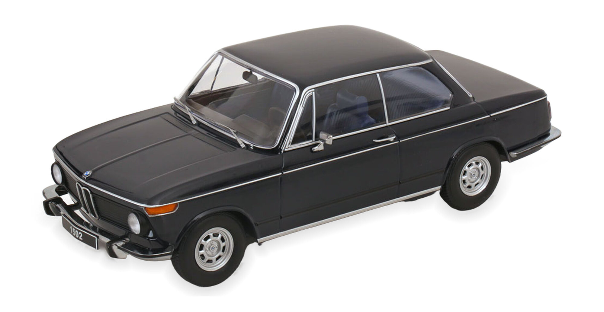 Модель коллекционная KK-SCALE Bmw 1502 2 series 1974 dark blue