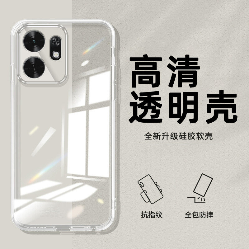 Прозрачный силиконовый чехол для Honor Play 30 Plus, мягкая силиконовая задняя крышка с прямыми краями, защита от