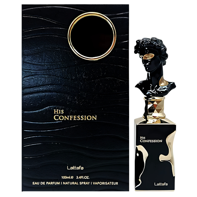 His Confession Lattafa Perfumes парфюм мужской 100 мл - Хис Конфессион Латтафа
