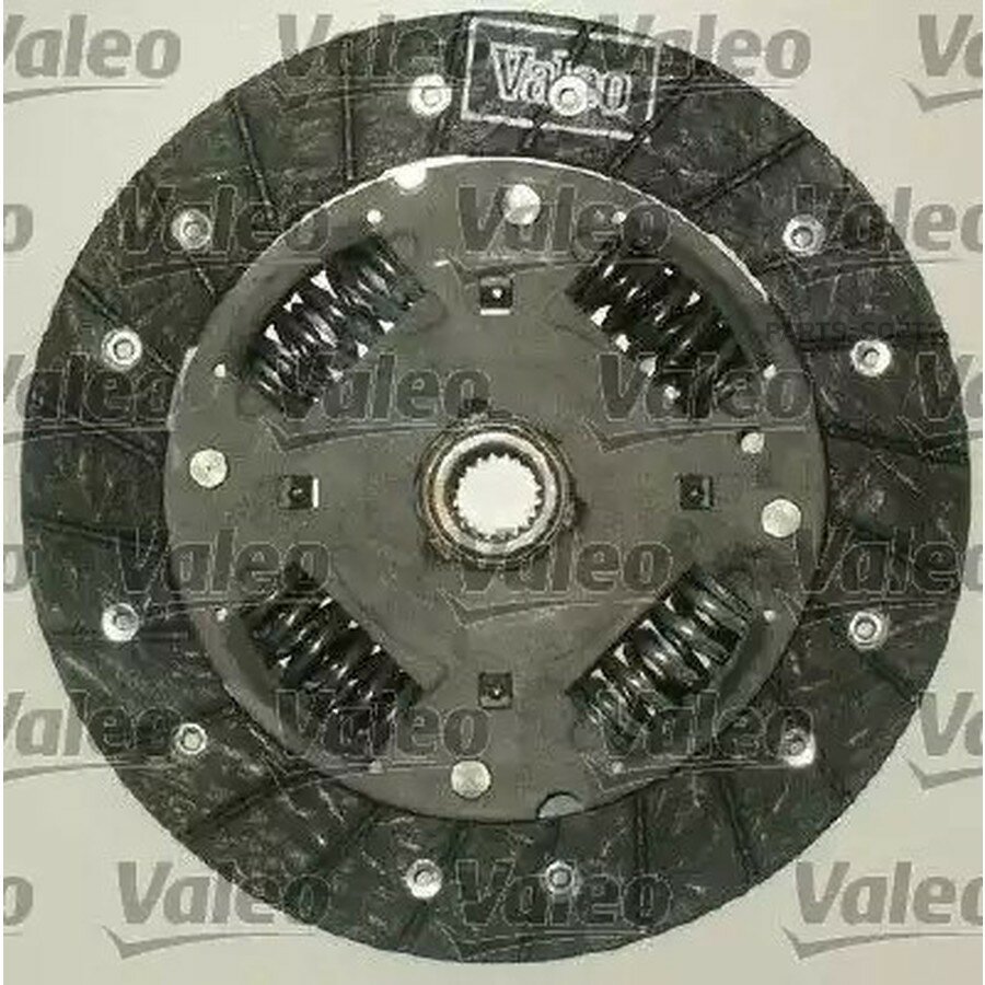 Комплект сцепления от официального дистрибьютора, VALEO, артикул 821457