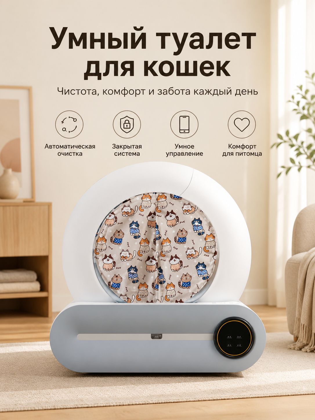 Эксклюзивная занавеска для питомца, шторка 1