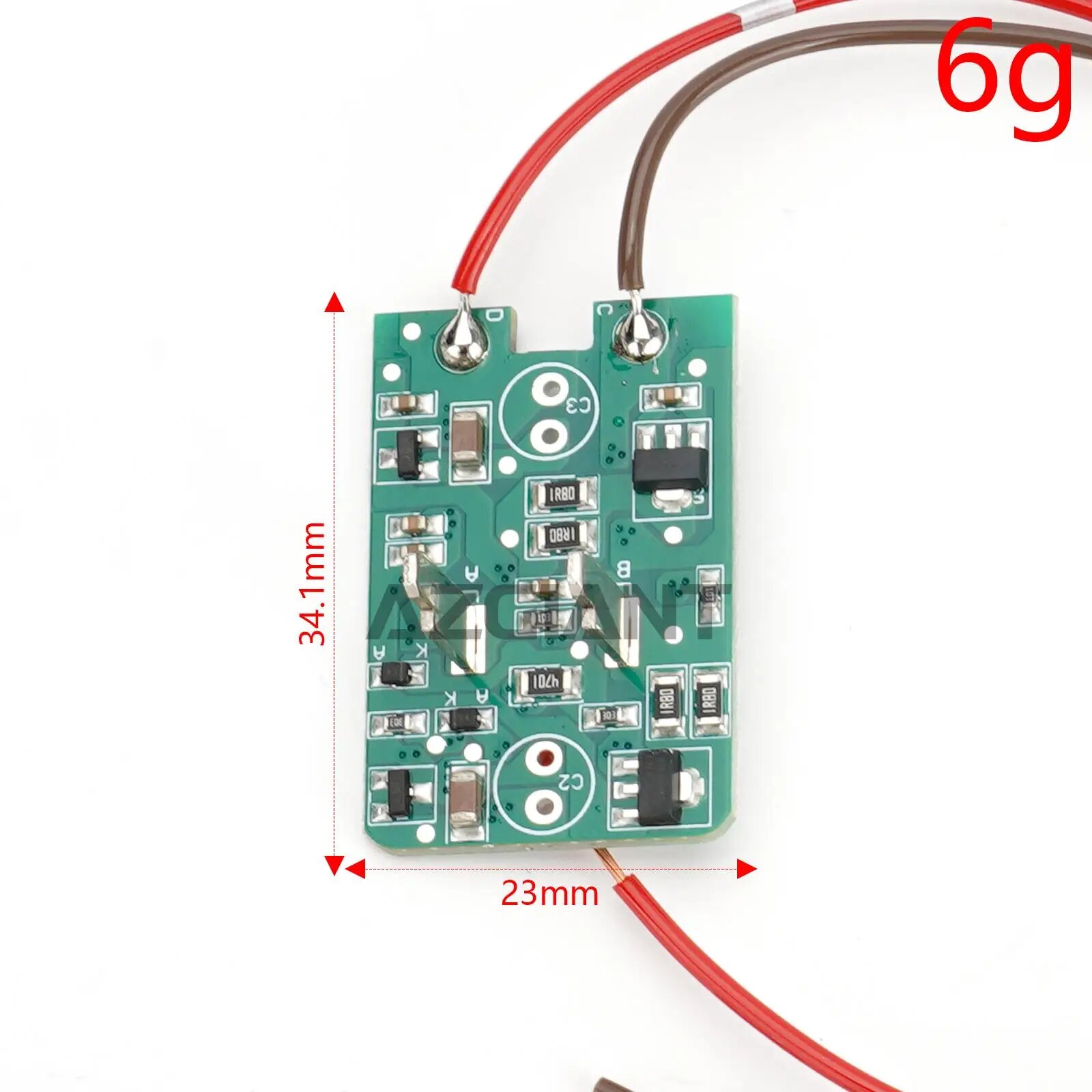 Складной двигатель зеркала Kia (left PCB board)