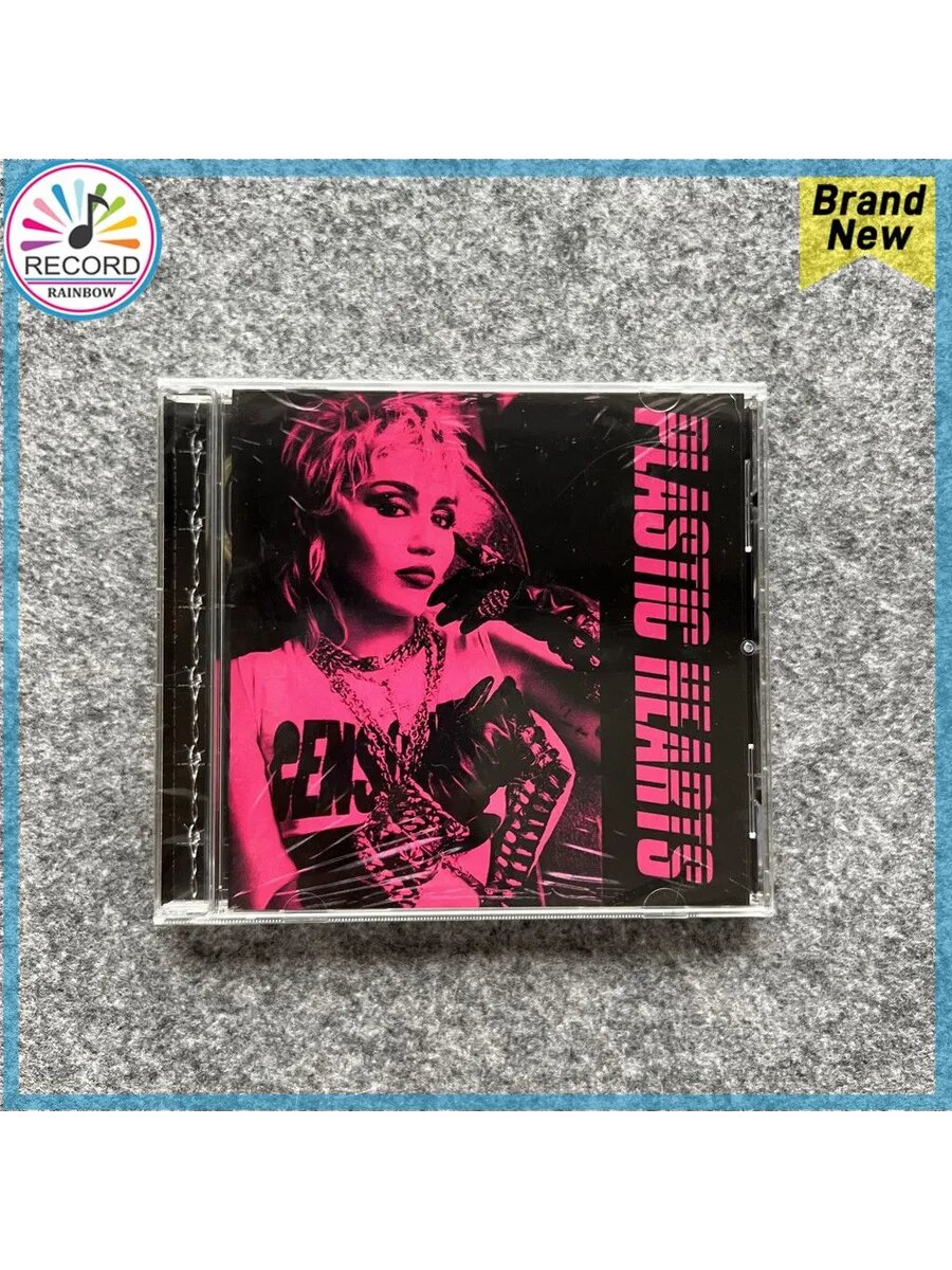 CD Miley Cyrus Plastic Hearts CD совершенно новый