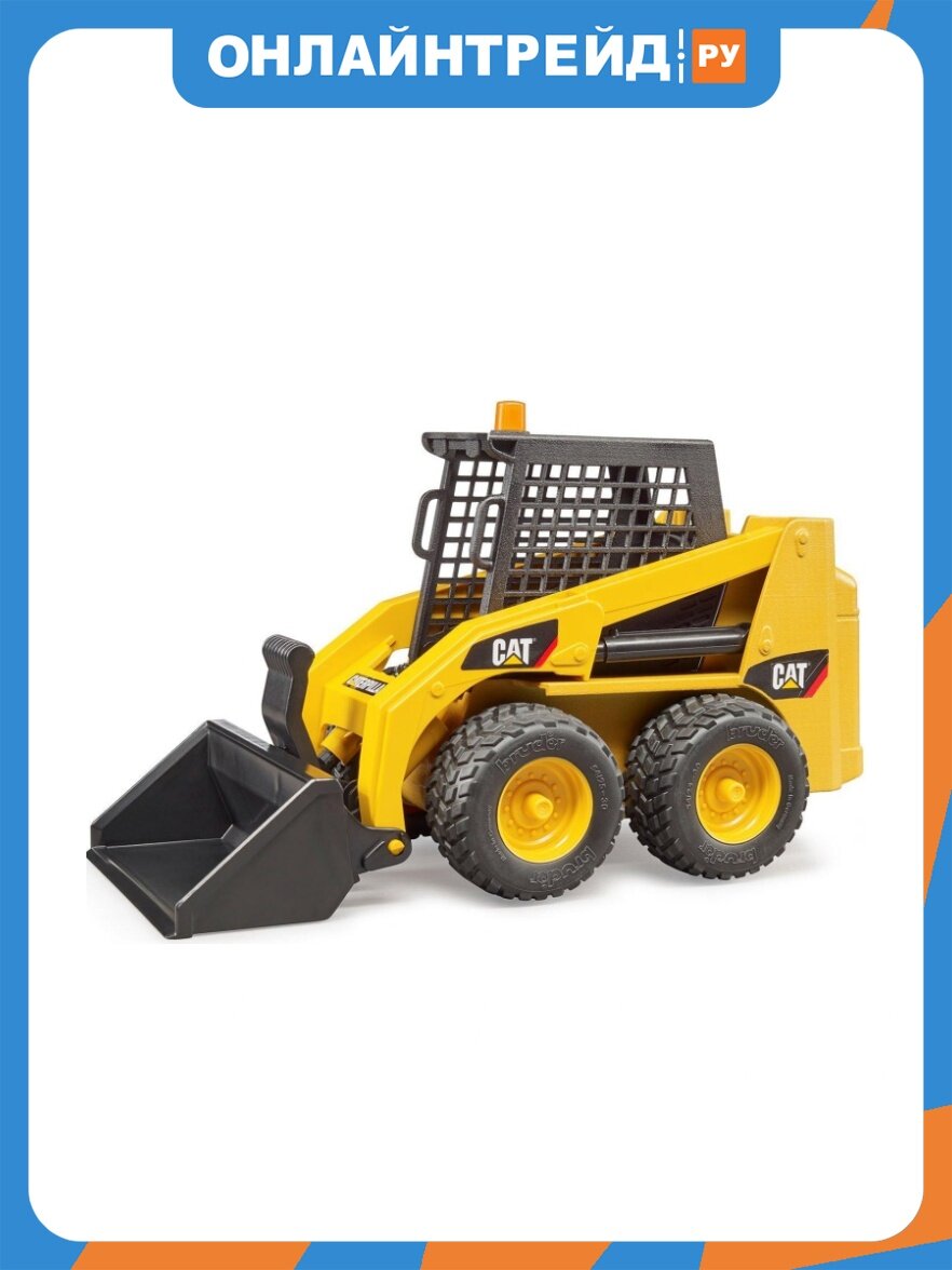 Масштабная модель Bruder 02-481 Мини погрузчик Cat 1:16