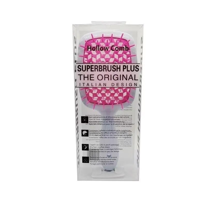 Массажная щётка для волос Janeke Superbrush janeke