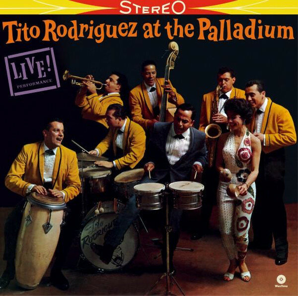 Виниловая пластинка Tito Rodriguez - At The Palladium