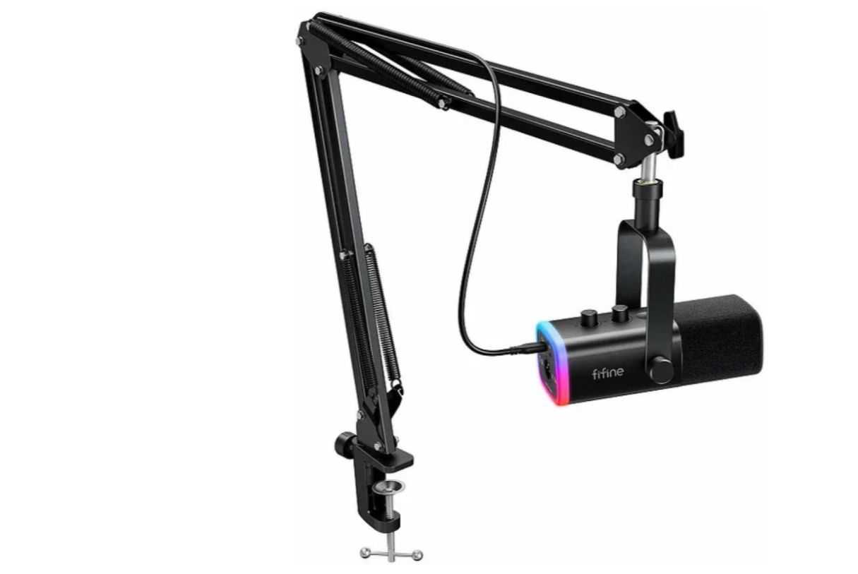 Микрофон FIFINE AM8T (черный)