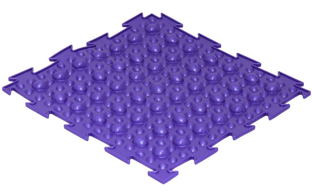 Камешки первый шаг мягкие (фиолетовый) Ортодон модульный коврик