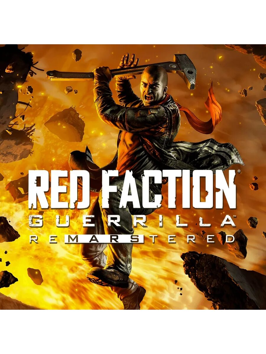 Red Faction Guerrilla Re-Mars-tered PS4 & PS5