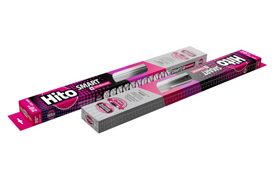 Щетка стеклоочистителя гибридная (400 мм) "HITO" (SMART) (1 шт.)