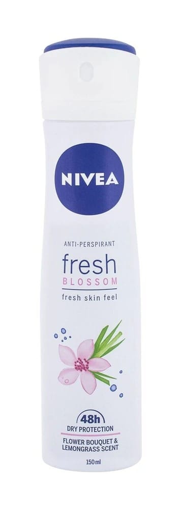 Дезодорант Nivea Fresh Blossom антиперспирант-спрей для женщин, 150 мл