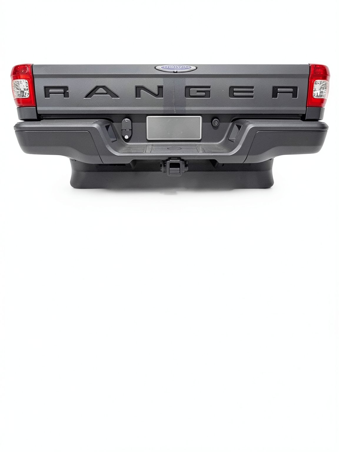 Автомобильная наклейка RANGER на заднюю дверь пикапа Ford Ranger T9, цвет черный