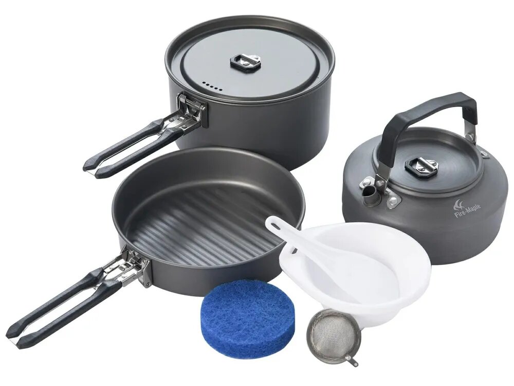 Набор посуды Feast 2 BLACK