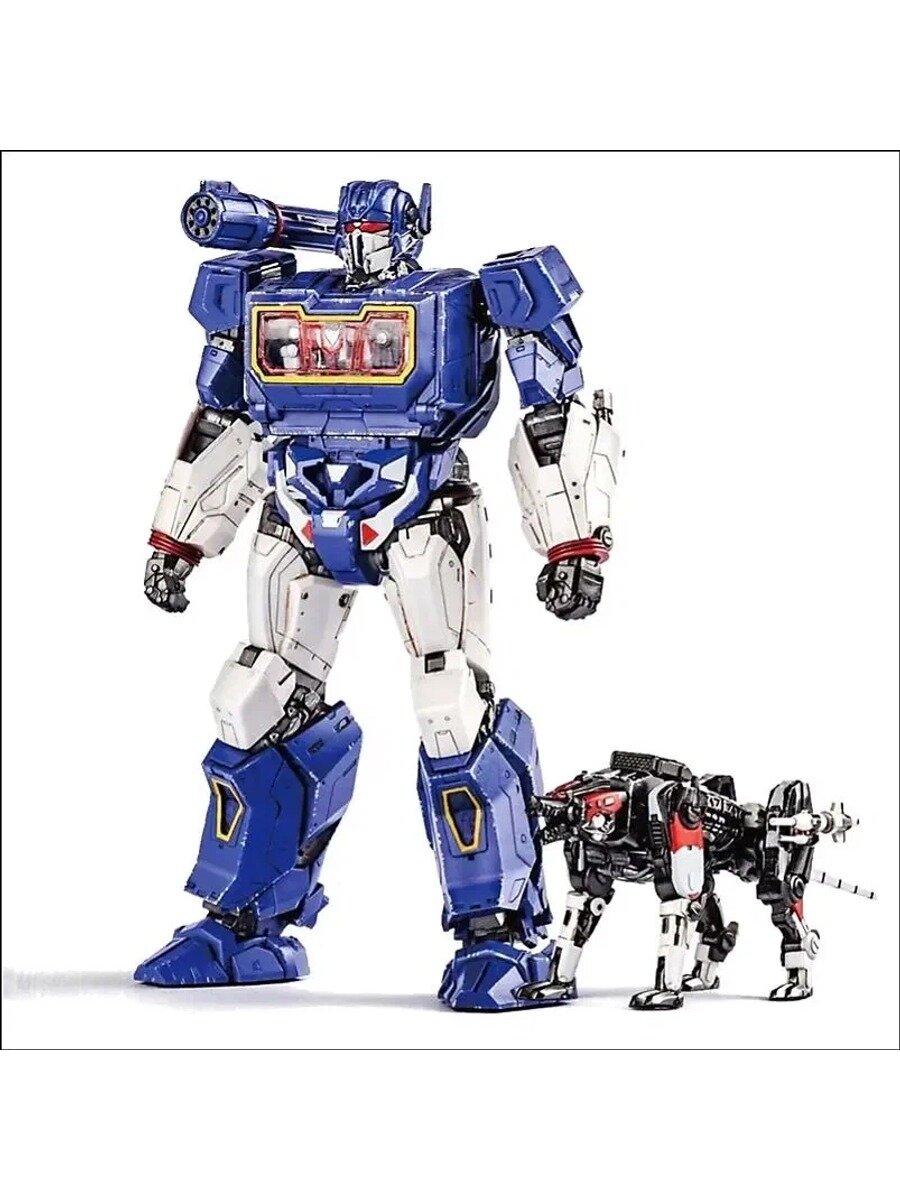 Сборная модель Машинка -008112 BUMBLEBEE Transformers SOUNDWAVE& RAVAGE do not require glue Joint mobility
