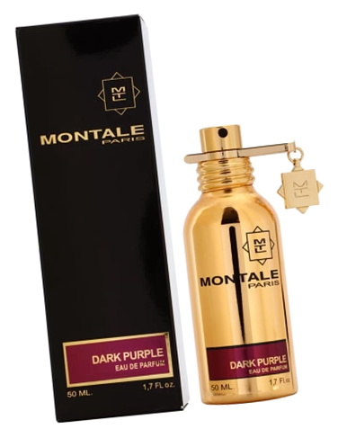 Духи Montale Dark Purple 50 мл женские - Монталь Дарк Перпл со сливовым Пурпл оттенком