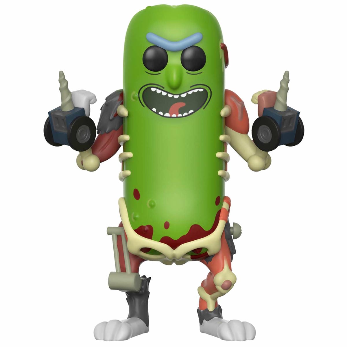 Фигурка Funko POP! Animation Rick & Morty Pickle Rick (333) 27854