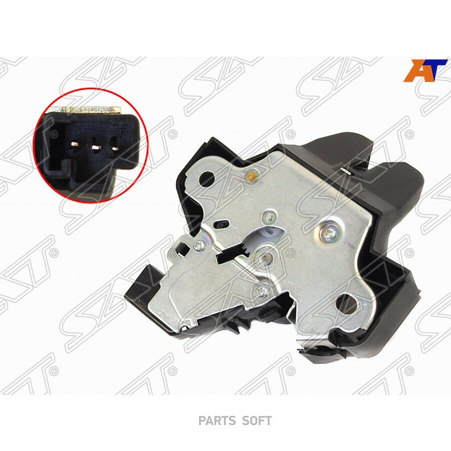 Замок крышки багажника Toyota Corolla (E180) 12-19 от официального дистрибьютора, SAT, артикул ST3930009